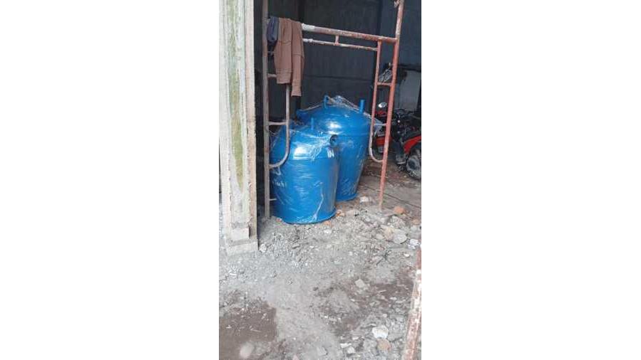 Bio Septictank 350 dan 500 L Perumahan Kedinding Indah Surabaya